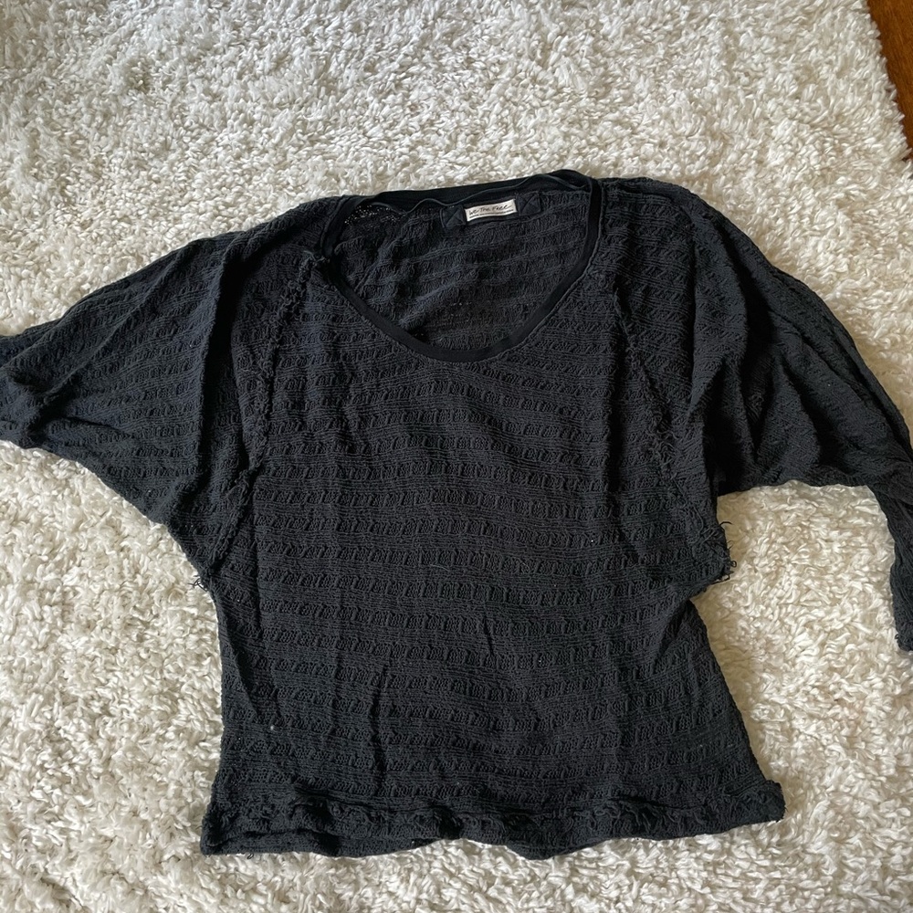 Free people sweater!